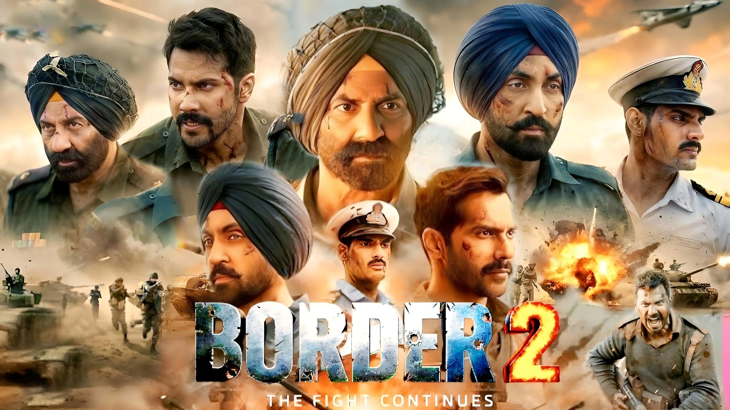 Border 2 Movie Realise And Download - Box Office Collection