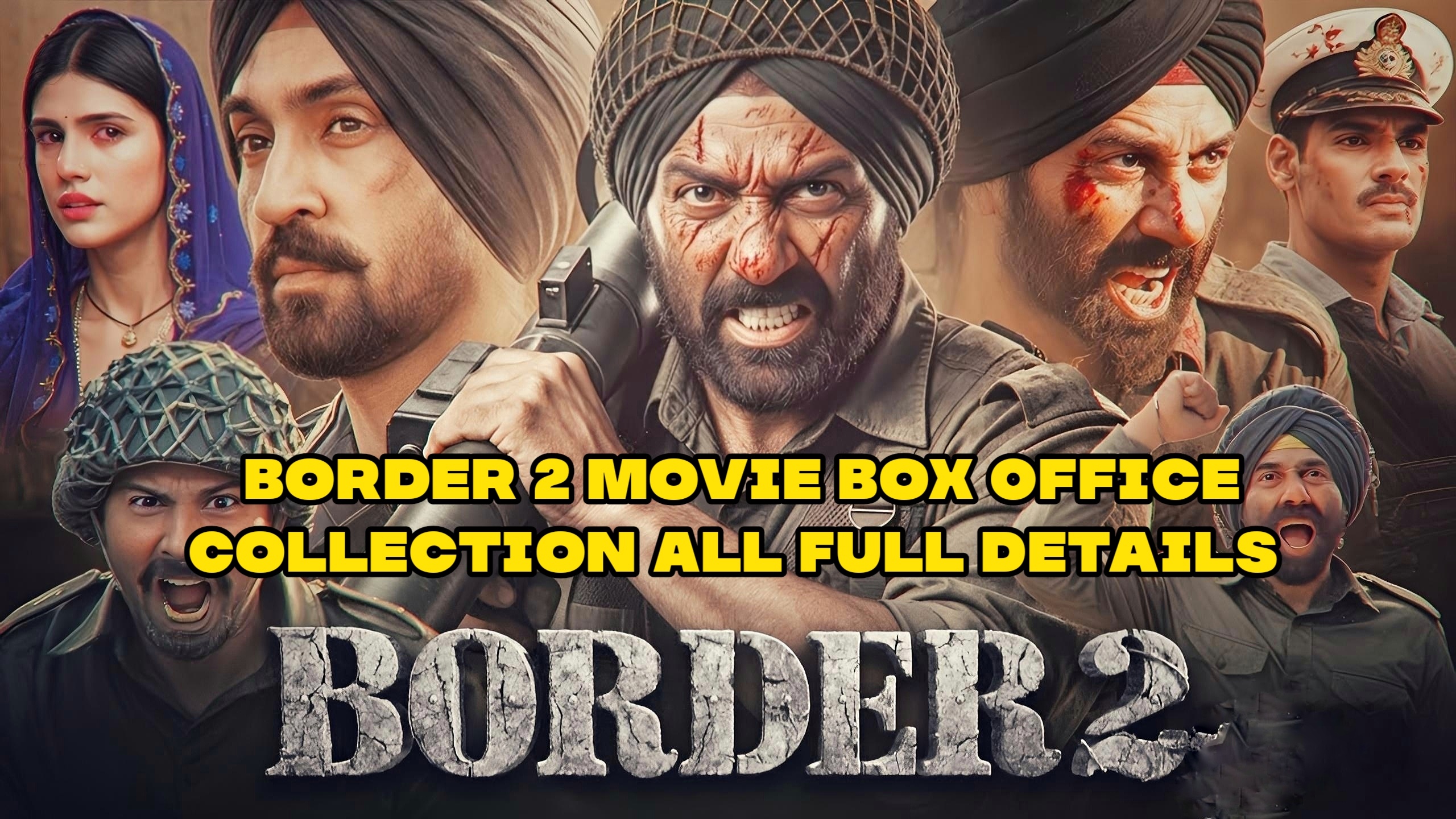 Border 2 Movie Box Office Collection (2026)